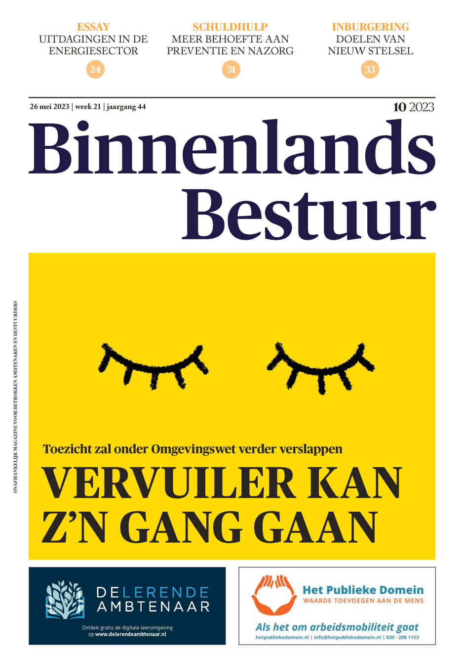 Binnenlands Bestuur 10-2023 | Binnenlands Bestuur